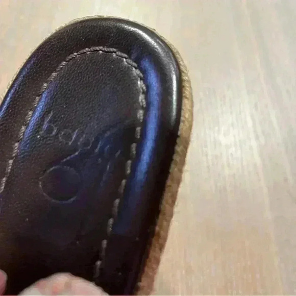 Darling Bacio 61 open toe heels with beaded details. Size 8 1/2. Heels 5 1/2” hi - Picture 3 of 6